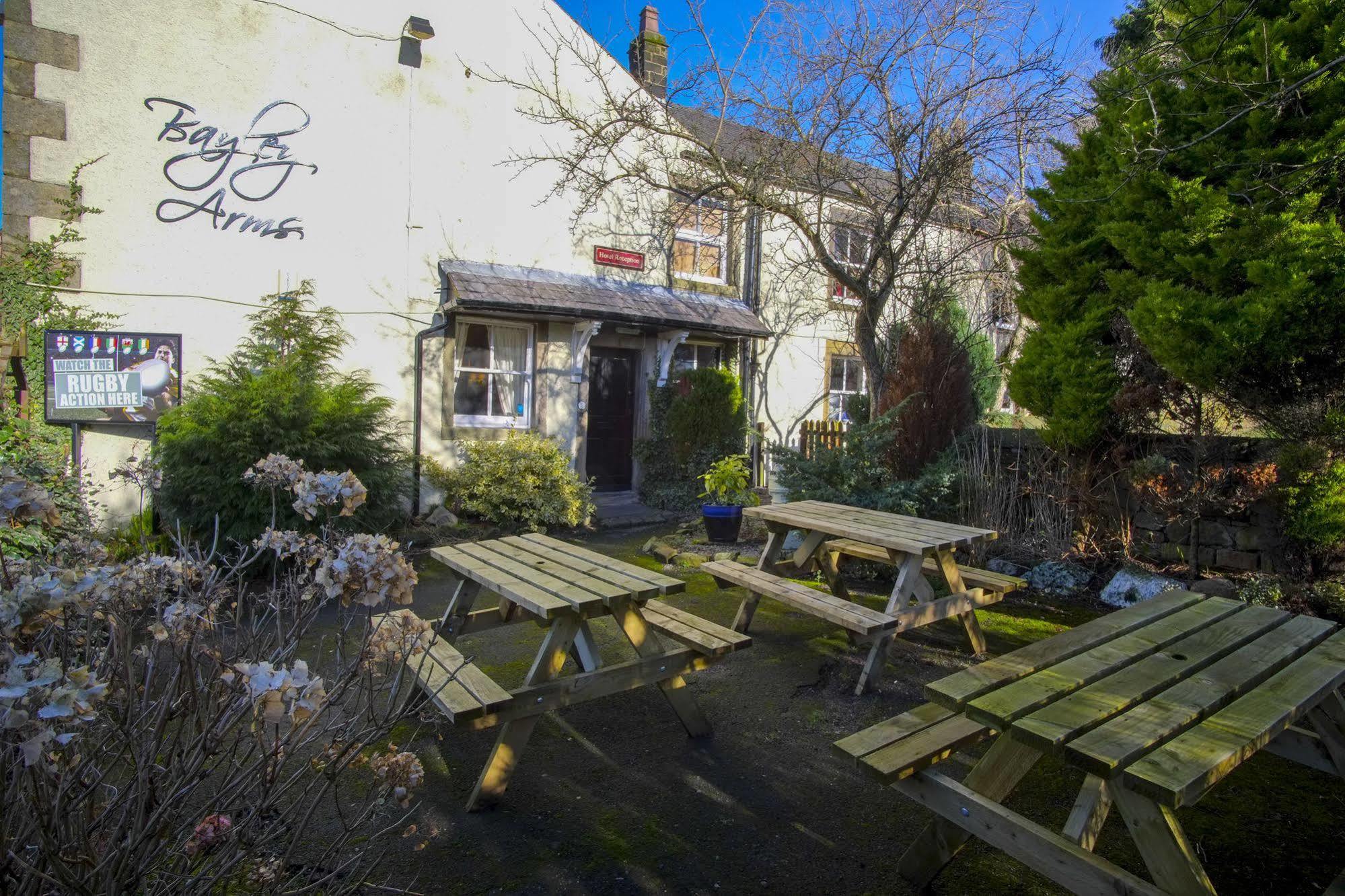 Bayley Arms Hotel Hurst Green  Buitenkant foto